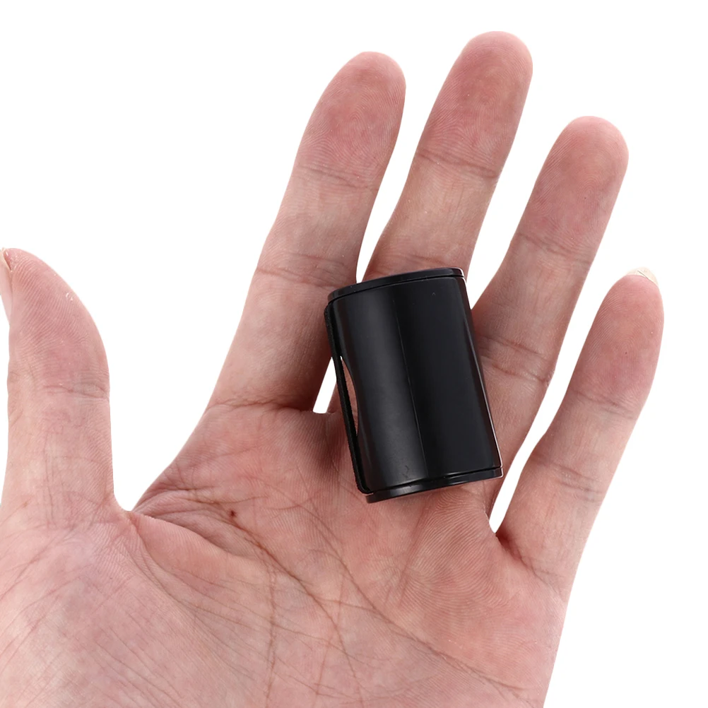 

5Pcs Finger Shaker Rhythm Sand Shaker Sturdy Material Clear Sound Production for Ukulele Guitar