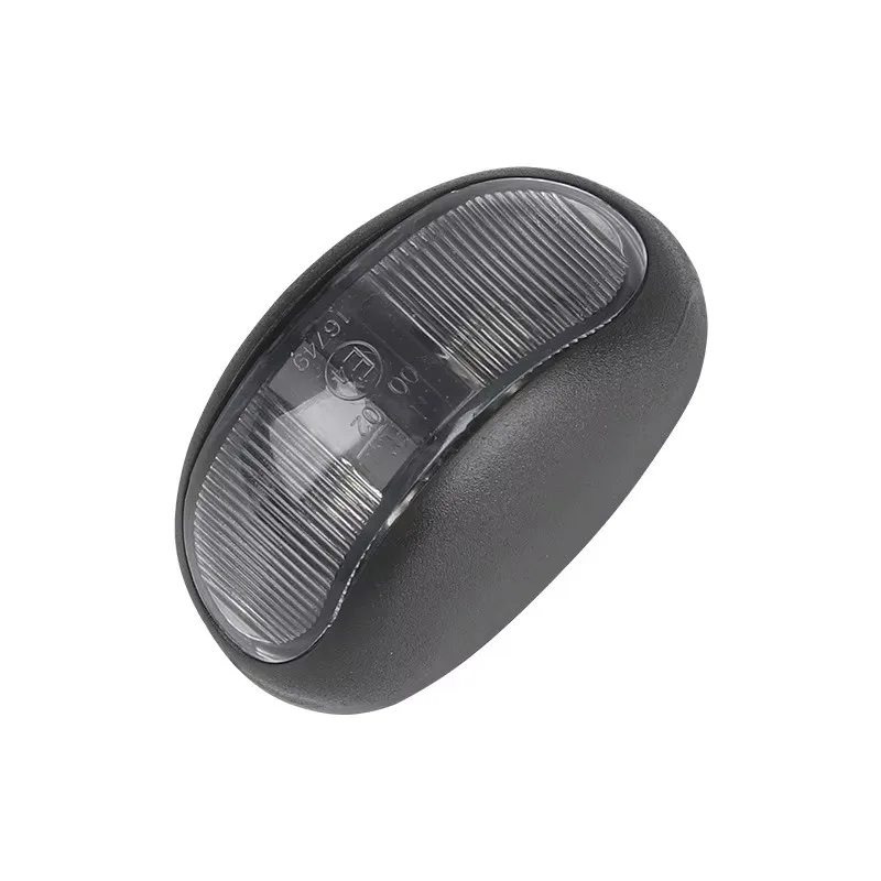 

Uiz For RV Trailer Lorry Bus Van Tractor 12/24V Red+Yellow LED Side Marker Truck side LED Lights Warning Rear light indicator 4