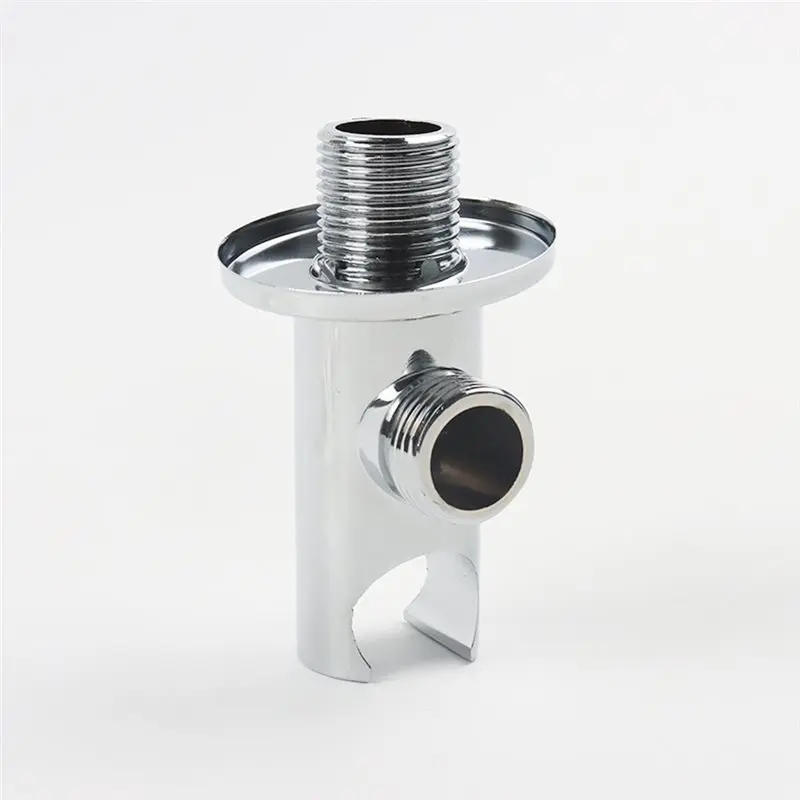 ABAE-Wall-Mounted Shower Bracket (With Water Inlet Connection) For Bathroom Shower Systems And Handheld Showerheads