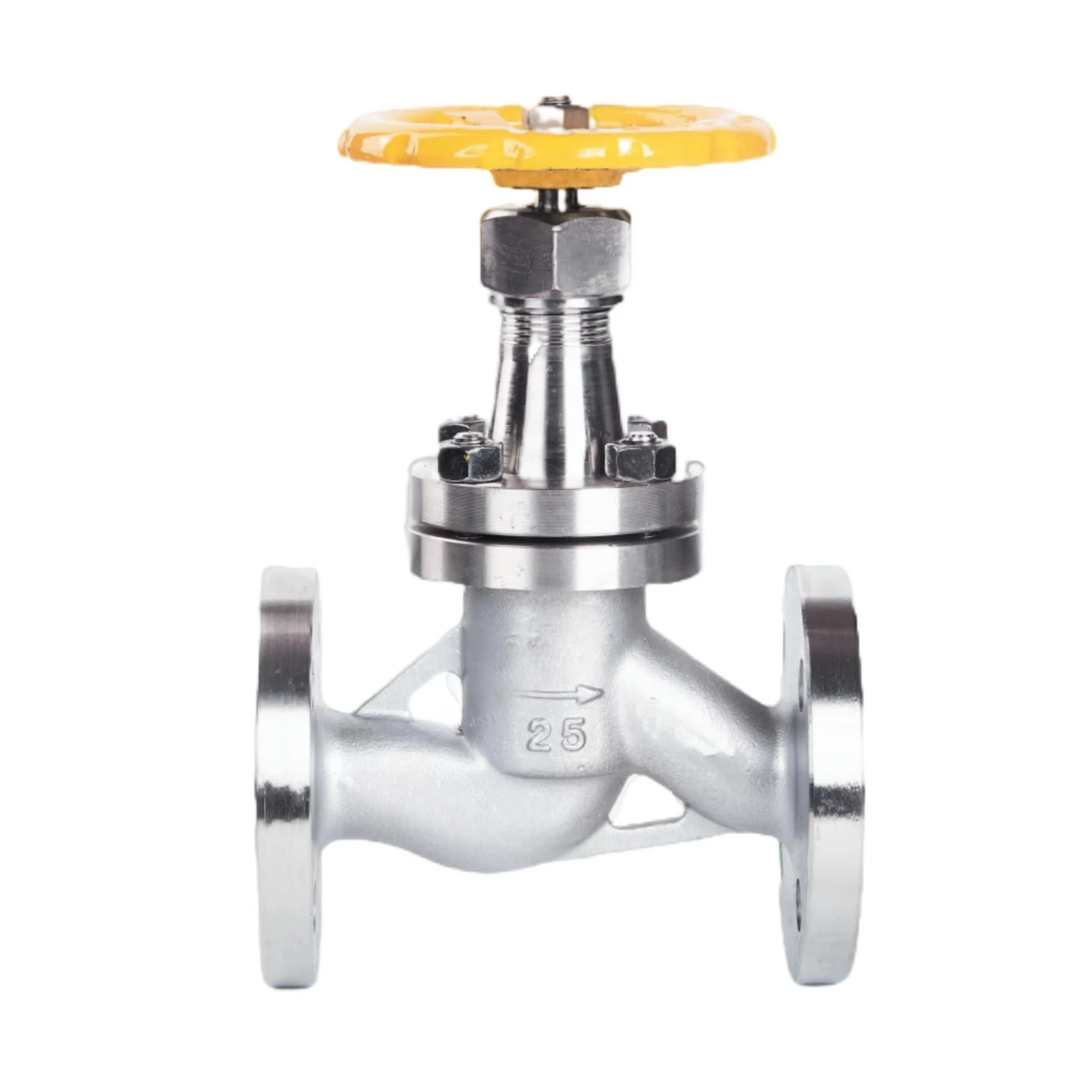 Stainless Steel Cast Steel Flange Globe/stop Valve Cryogenic Liquid Ammonia Special Globevalve Ammonia Globe/stop Valve