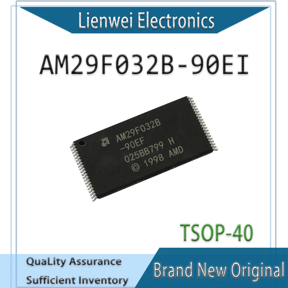 

100% New Original AM29F032B AM29F032B-90EI IC Chipset TSOP-40