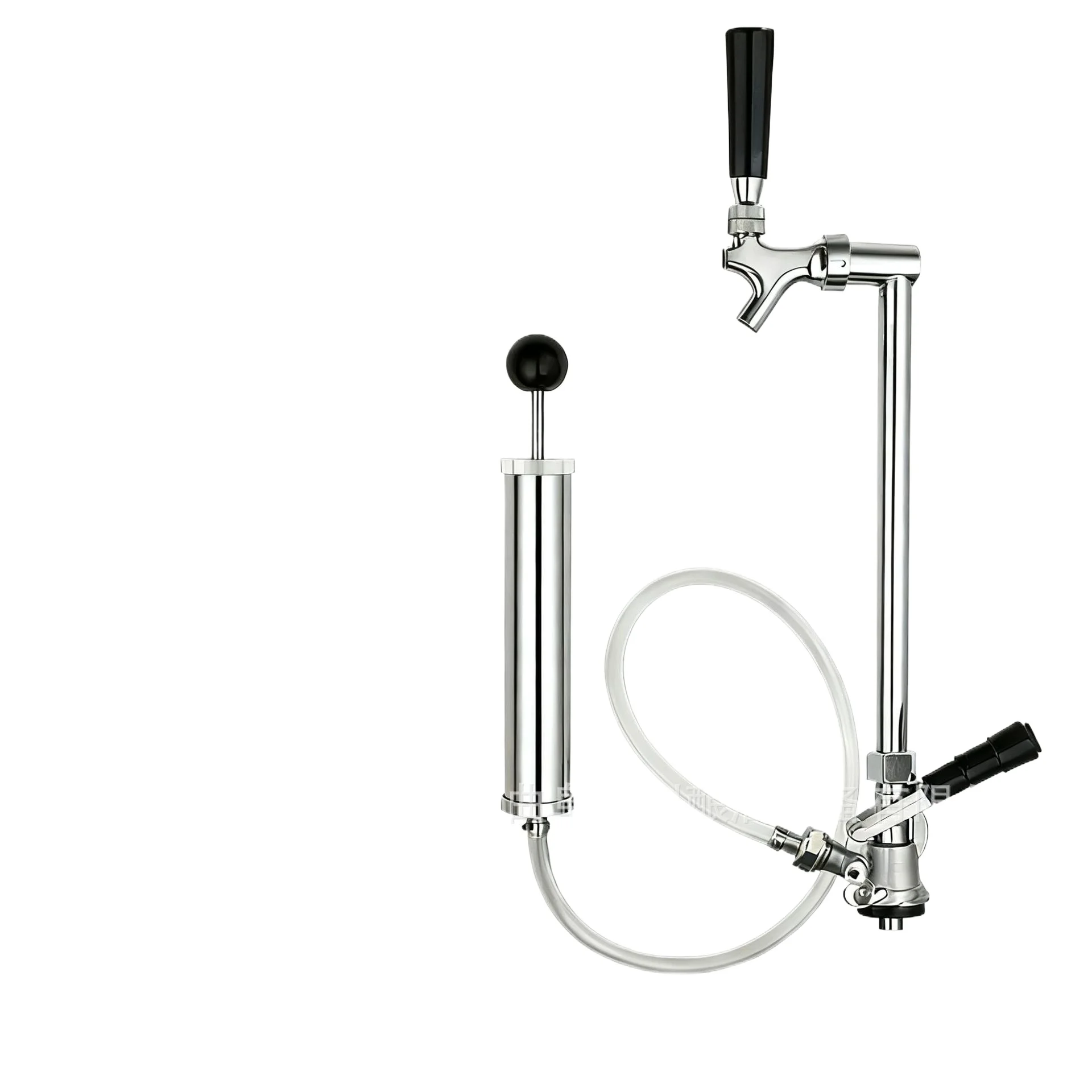 Distribuidor de vino tipo S, barril de cerveza a presión, estándar de exportación, venta directa de fábrica, barril de cerveza de cobre puro a presión