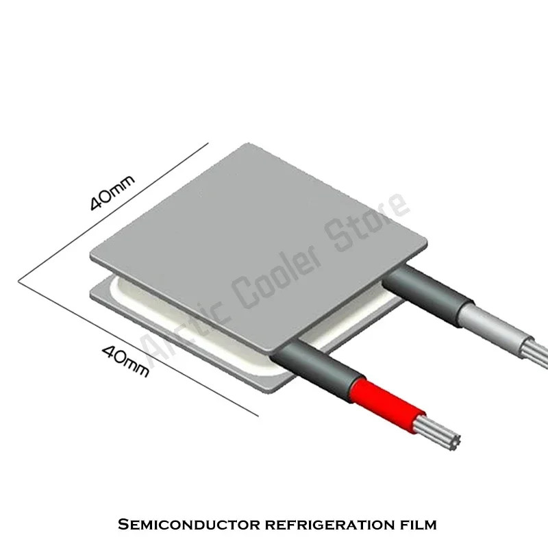 Thermoelectric Cooler Peltier 40*40mm Module CPU&GPU Block Radiator Water Cooling TEC1-12703 12704 12705 12706 12708 12709 12710