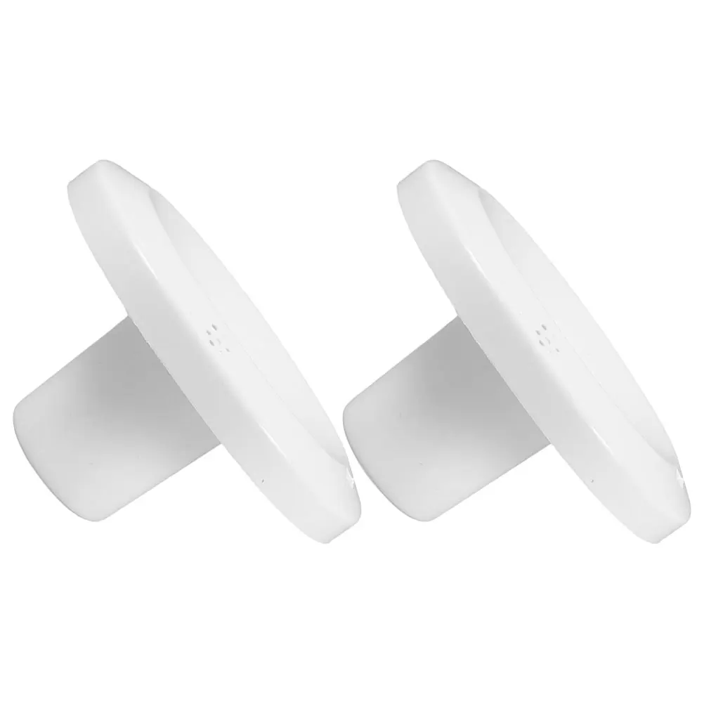 

2 Pcs Smart Seat Top Cover Bottled Water Coolers Replacement Counter Dispenser Load Portable Pump Abs Spout
