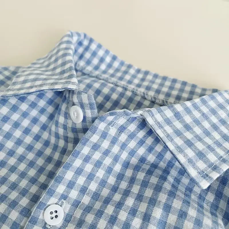 قميص الطفل ملابس الطفل قمصان الربيع طفل رضيع الصبي طويلة الأكمام تيز القمم 1 2 3 4 سنوات الاطفال القطن رقيقة قميص #3