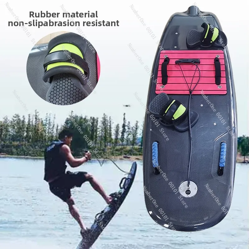 Electric Surfboard Sports High Speed Power Jet Water Stand Up Water Ski Pedal Professional Surfboard