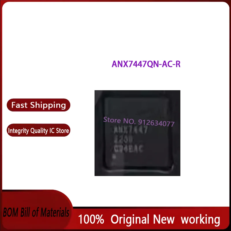 2PCS~10PCS/LOT ANX7447 ANX7447QN ANX7447QN-AC-R QFN-48  100% New original