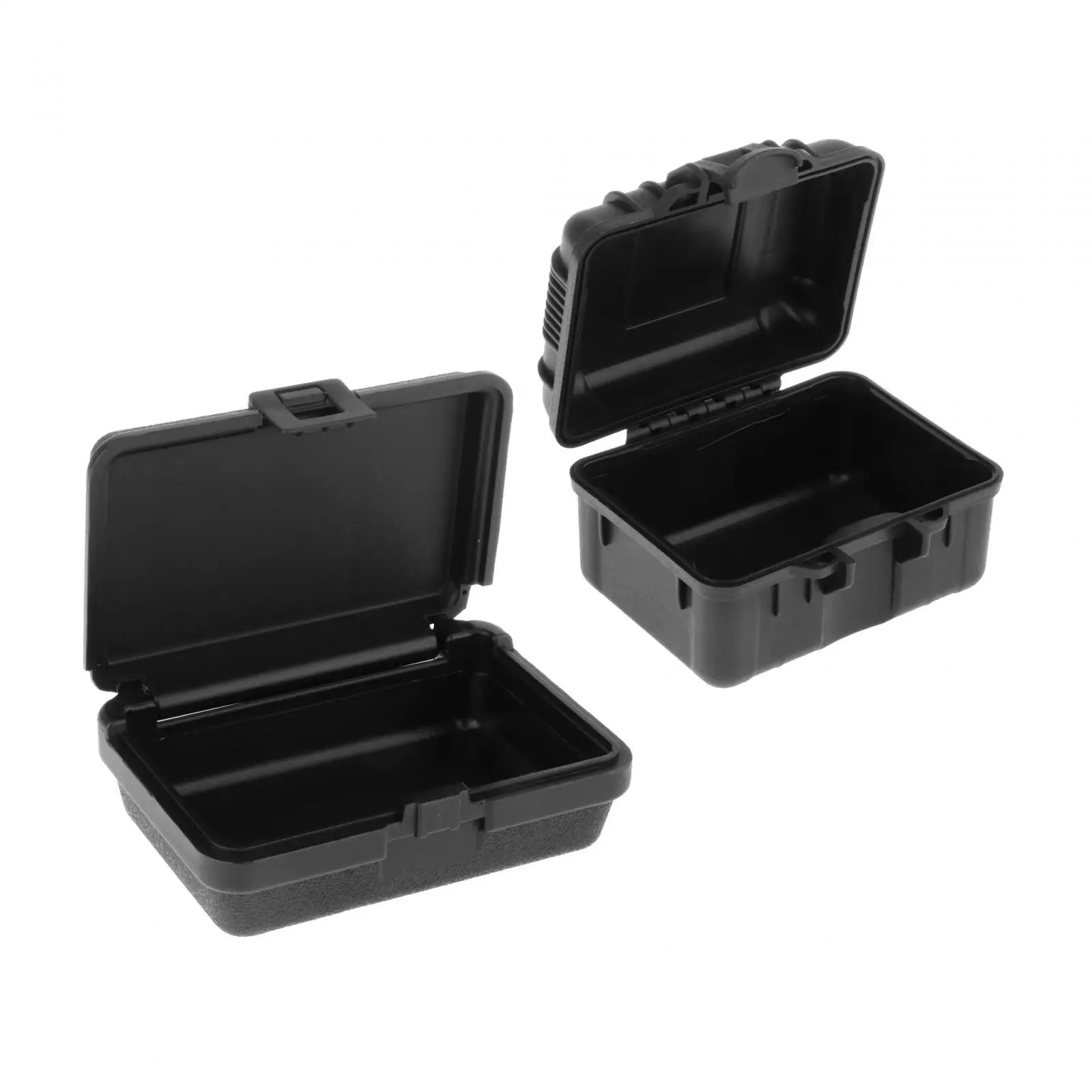 Impacto resistente portátil Hardware Organizer, Tool Box, armazenamento rígido Case, pequeno