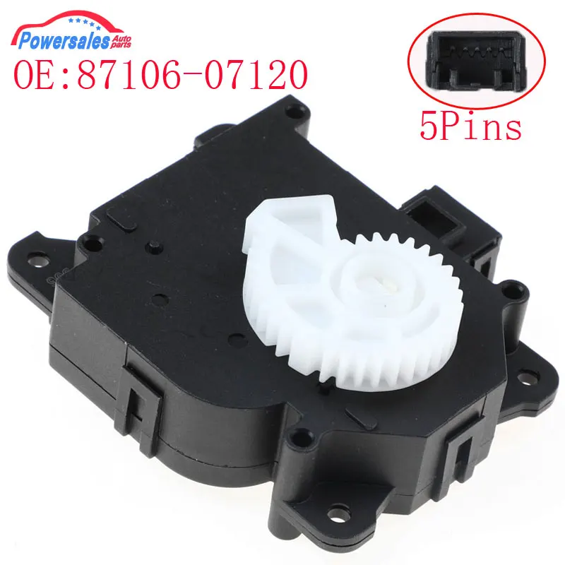 New Heater Blower Motor Resistor For Toyota Camry Avalon Highlander For Lexus ES300h ES350 87106-07120 8710607120 604906