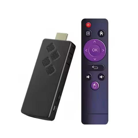 DIGIT-Android10 ATV Smart TV Stick Allwinner H313 Support 4K Video 2.4/5G Wifi6 Remote Mini TV Box Portable Player