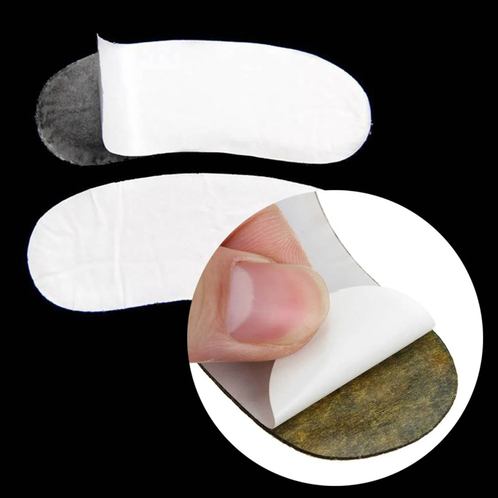 Thickened Non-woven Feet Heel Cushion Non-marking Breathable Heel Sticker for Improving Shoes Wearing Problems