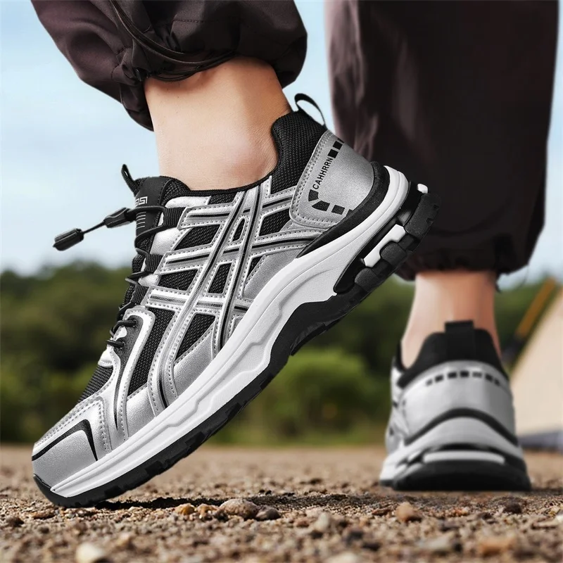 Men's White Sneaker… - image