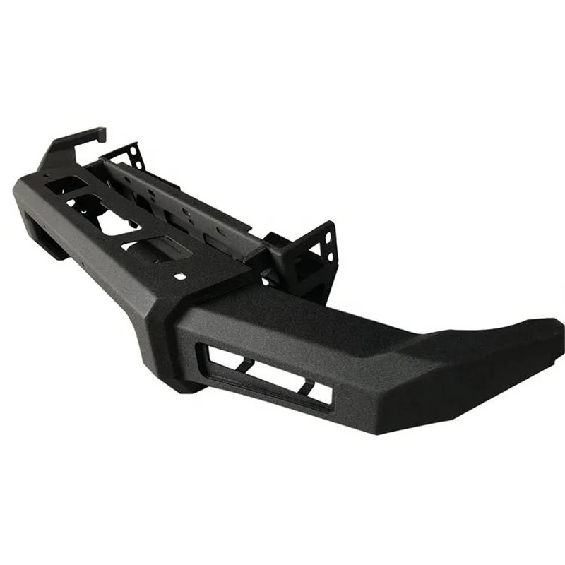 OEM Plastic Front Bumper With Tow Hook Cut-Outs Offroad Exterior Accessories