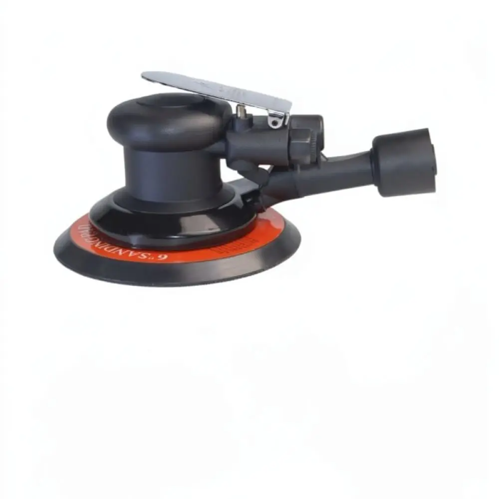 Professional 5 Inch Air Random Orbital Sander Polisher For Qlima Automotive Metal Surface Processing Grinding Waxing Tool