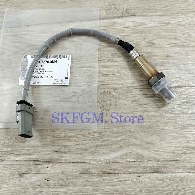 Lambda Oxygen Sensor For Buick Encore Chevrolet Cruze Equinox Malibu Spark GMC Terrain 12701634