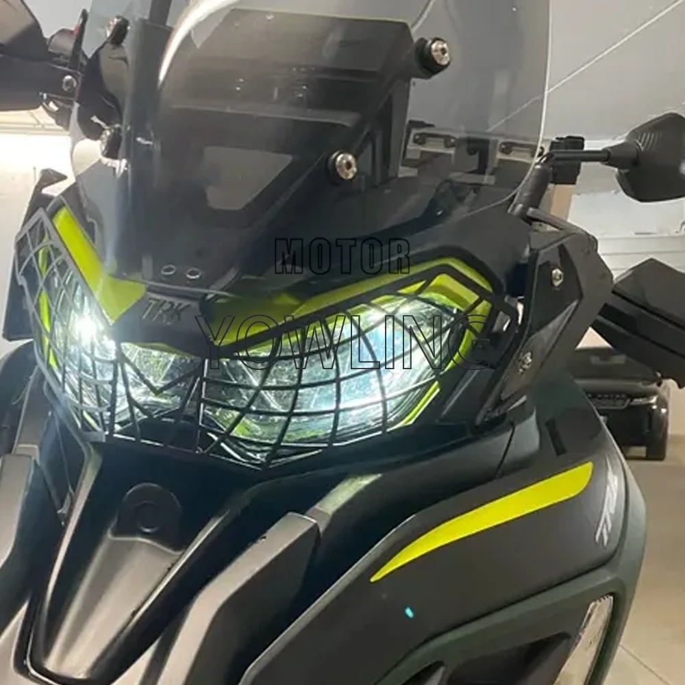 Headlight Protector Grille Guard Cover Protection Grill For Benelli TRK702 TRK702X TRK 702 702X TRK 702 X 2022 2023 2024 2025