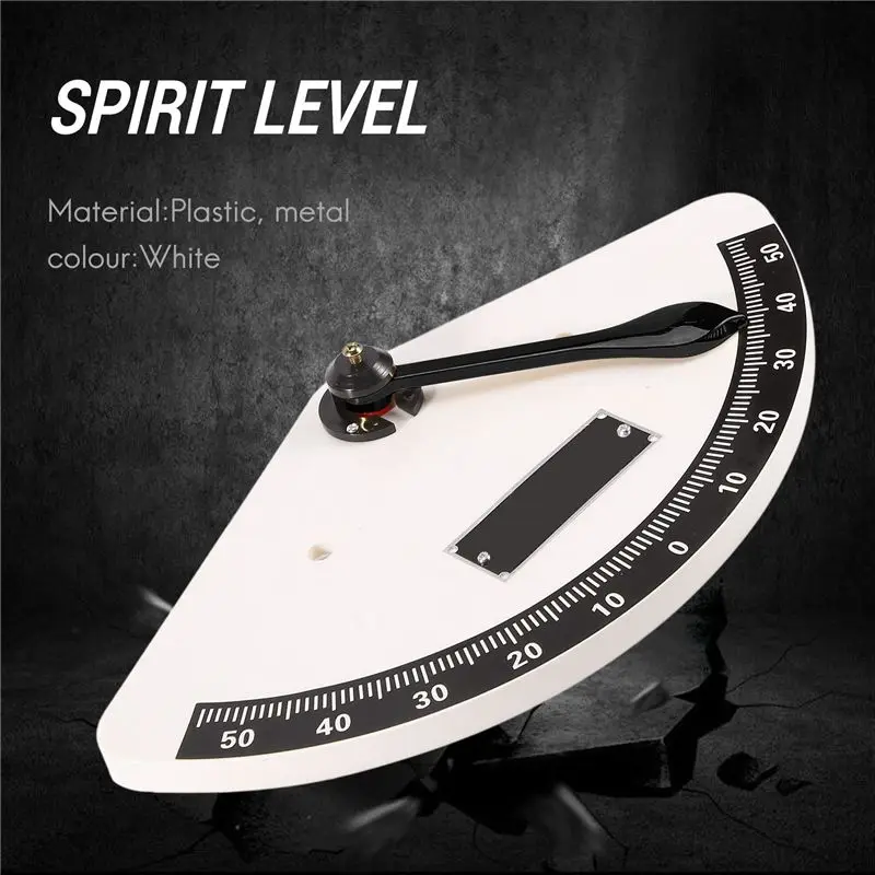THIVN-Inclinometer Marine Clinometer Level Inclinometer Angle Finder Instrument For Ships Boats Yachts Rvs Nautical Clinometer