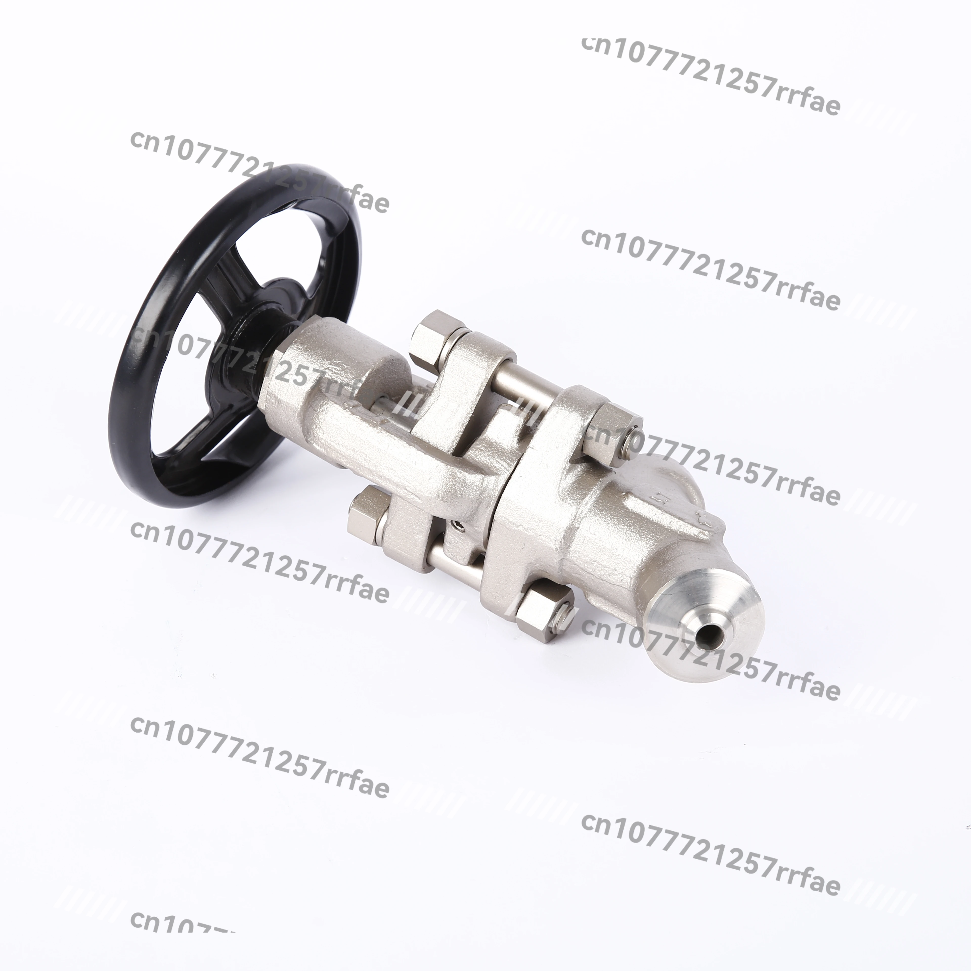 High Temperature and High Pressure Y-type Welding Stop Valve Y-type Split Process Stop Valve