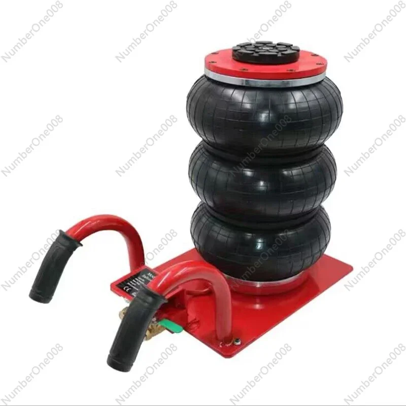 Garage Car Repair Air Jack 3 Tons Capacity Portable Pneumatic Car Jacks Heavy Duty Quick Lifting (Low Shipping)