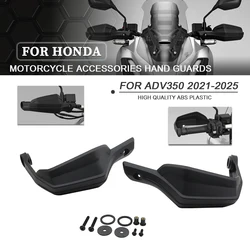 For HONDA ADV350 ADV 350 2021-2025 Motorcycle Accessories Hand Guards Handlebar Handguard Hand shield Guard Protector 2023 2024