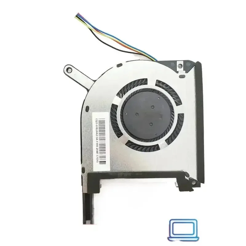 WYORESY NEW CPU GPU Cooling Fan For ASUS FA506 FA506IV FX506/LU FA706 FX706 TN