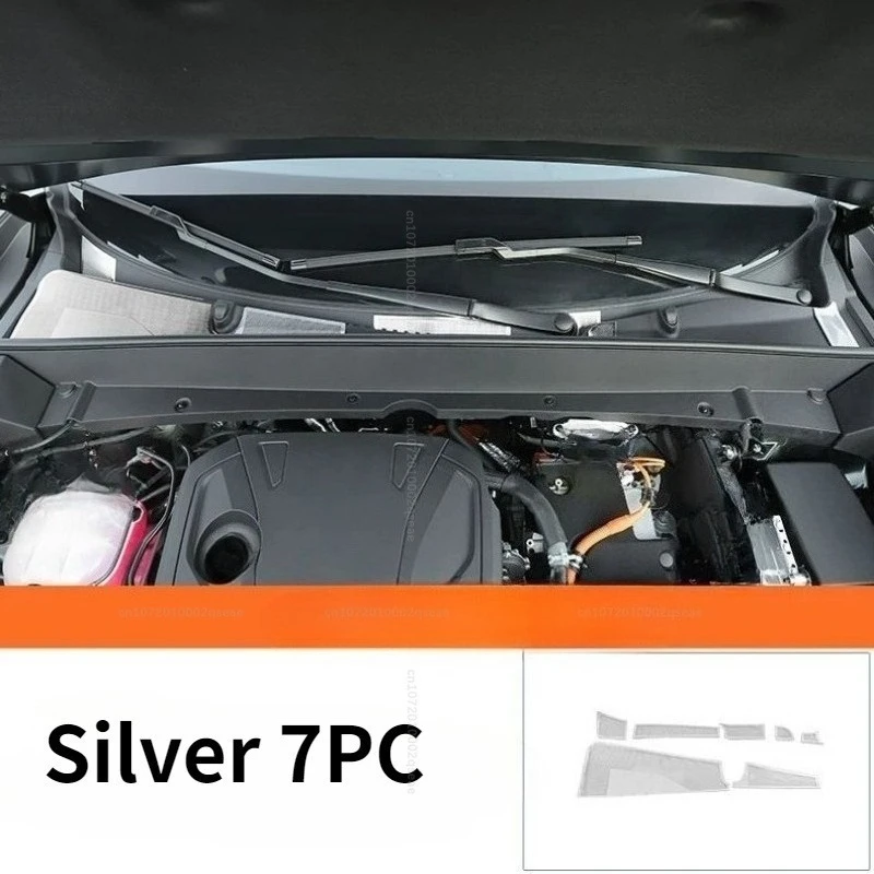 Für Geely EX5 EM-i Starray EM-i 2025 2026 Frontmotorhaube Anti-Blockier-Abdeckung Kühleranschluss Schmutzschutz Langlebiger Schutz Zubehör – Detail 7