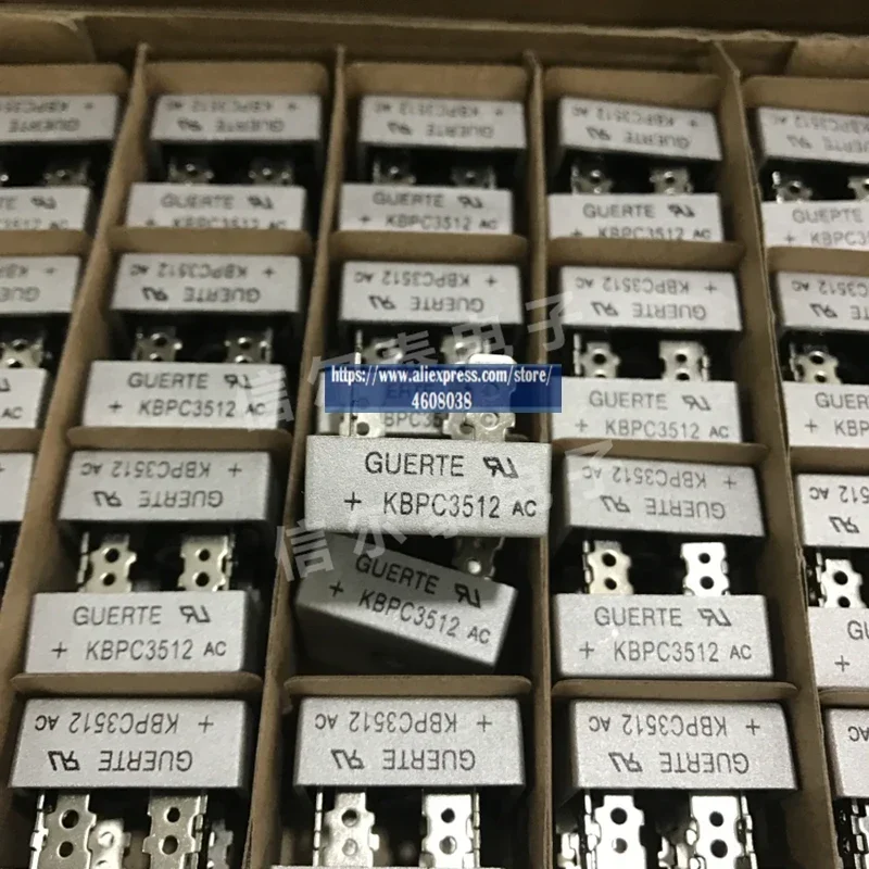 10 Cái/lốc KBPC3510 KBPC3512 KBPC2510 KBPC5010 KBPC1510 KBPC1010 Miễn Phí Vận Chuyển Mới Và Ban Đầu Mô Đun