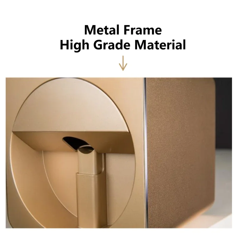 2025 Geïntegreerde nagelprinter Professioneel gebruik van nagellakmachine DIY-functie, patronen maken Nagelwinkel