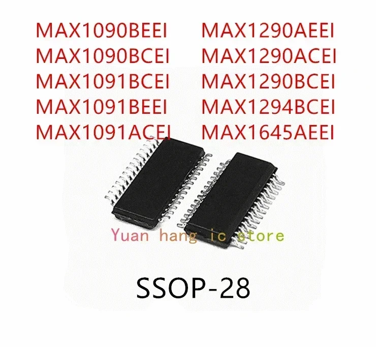 

10PCS MAX1090BEEI MAX1090BCEI MAX1091BCEI MAX1091BEEI MAX1091ACEI MAX1290AEEI MAX1290ACEI MAX1290BCEI MAX1294BCEI MAX1645AEEI IC