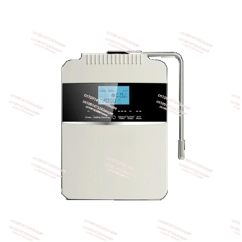 

Water Ionizer 8 Ti-Pt Plates Hydrogen Water generator Machine for Household pH2.8-11.2 Alkaline water purifier filter