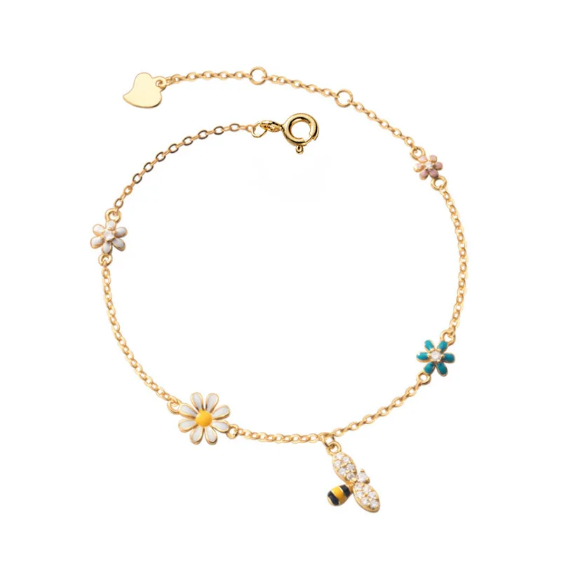 VENTFILLE 925er Sterlingsilber, diamantbesetztes Schmetterlingsarmband, Damenmode, Temperament, Blume, verstellbares Armband – Detail 26