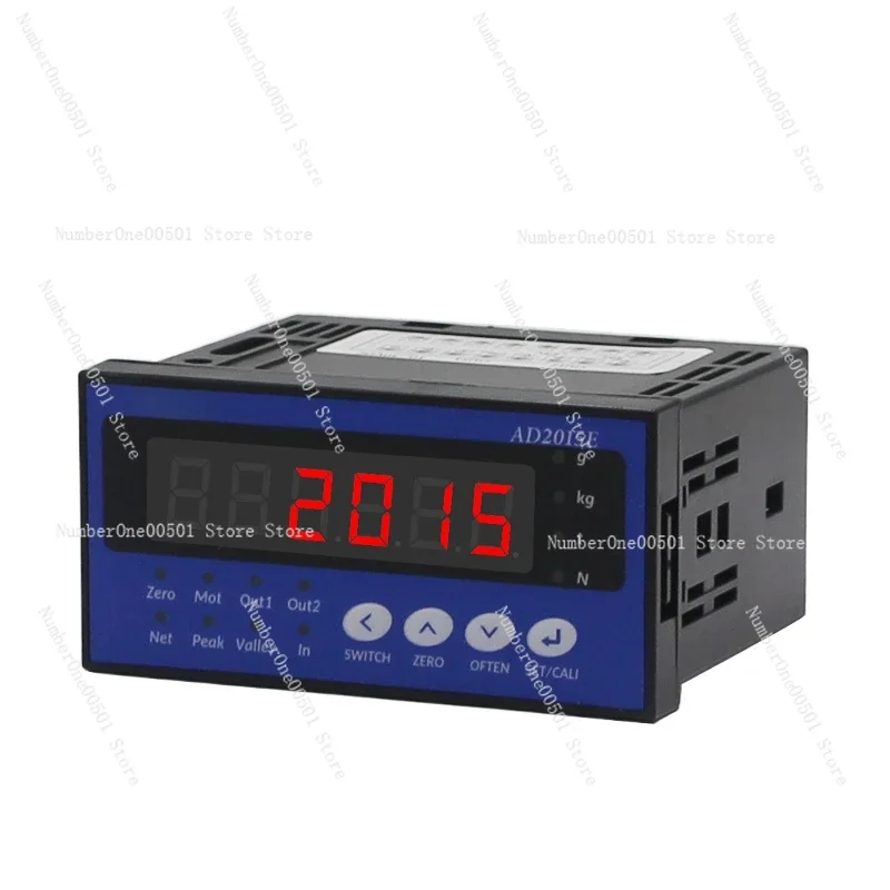 

AD2015E Weighing Display Controller Instrument Peak Load Measuring Sensor Two-way Relay Output