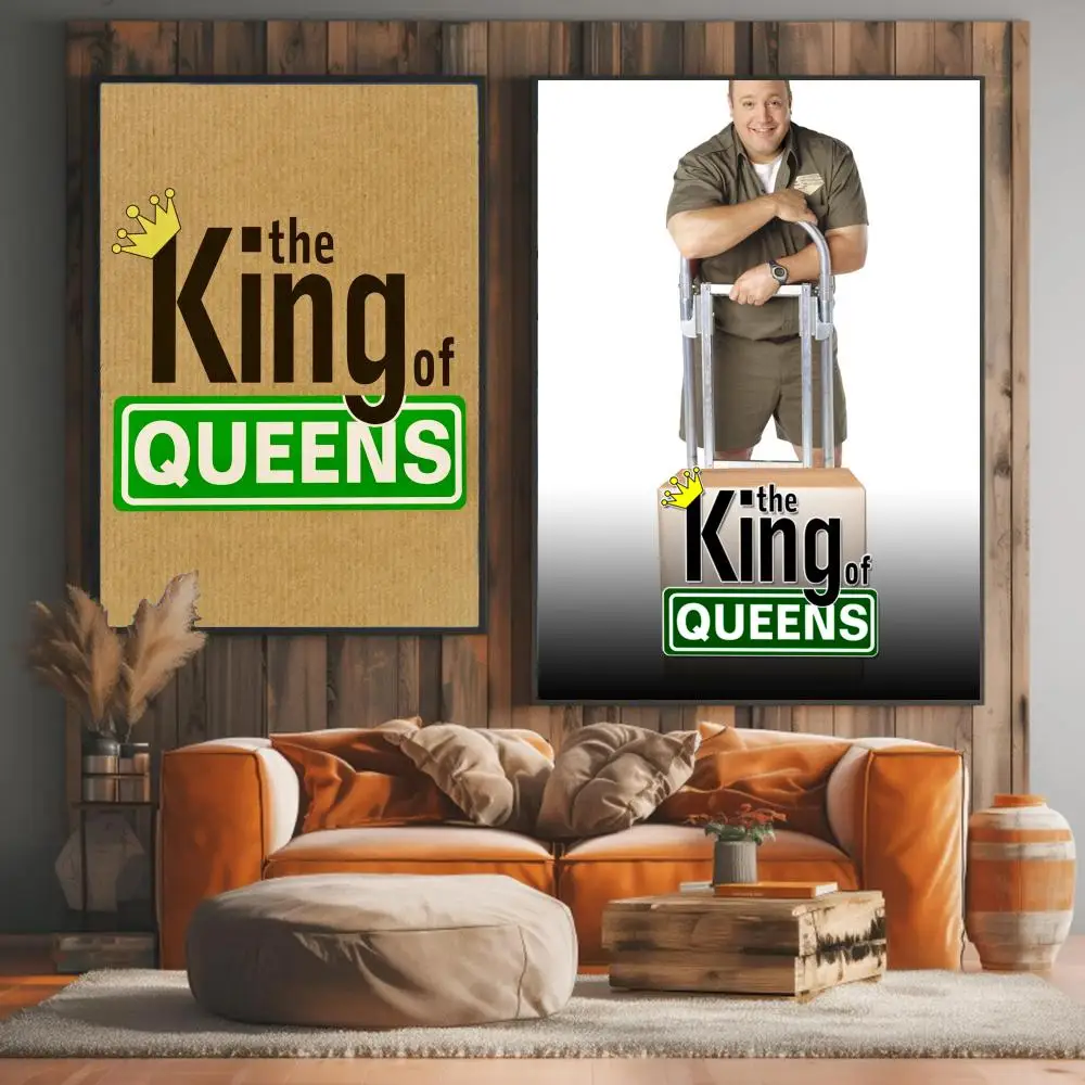 tv series T-The King of Queens-S Painting Calligraphy Elegant Botanical Decor for Living Room Modern Interior Design
