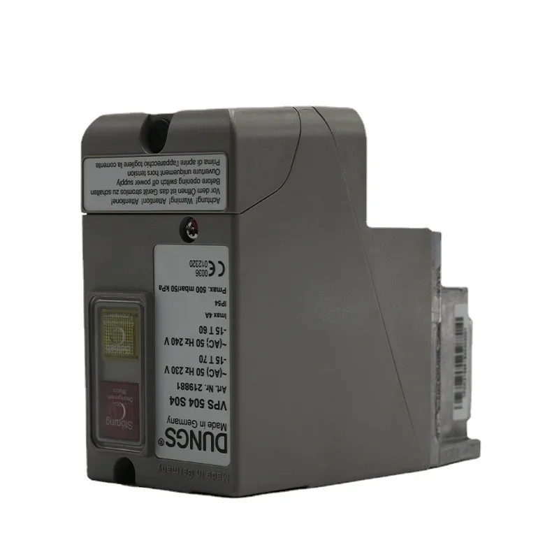 Gas Leak Detector Dungs VPS504S04 Compact Valve Monitoring System Solenoid Control Valves