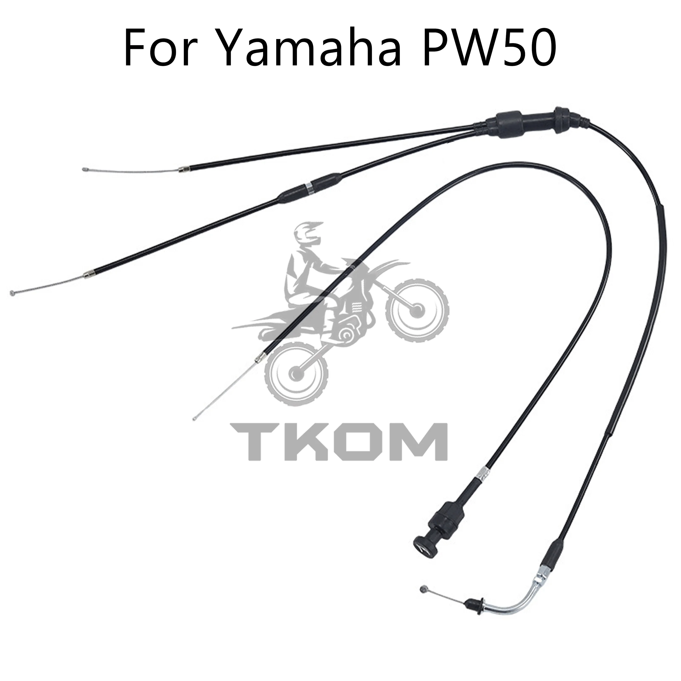 

Push Pull Choke Throttle Cable Carburetor Choke Wire Air Door Line for Yamaha PW50 PW80 Y-Zinger for Honda CBR Motorcycle Parts