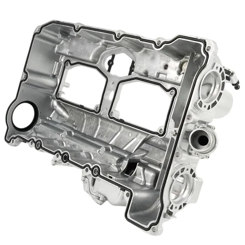 1 Set Aluminum Engine Valve Cover 11127588412 11127625477 for BMW 320i 328i 528i X3 X5 Z4 N20 N26 12-18 Replacement