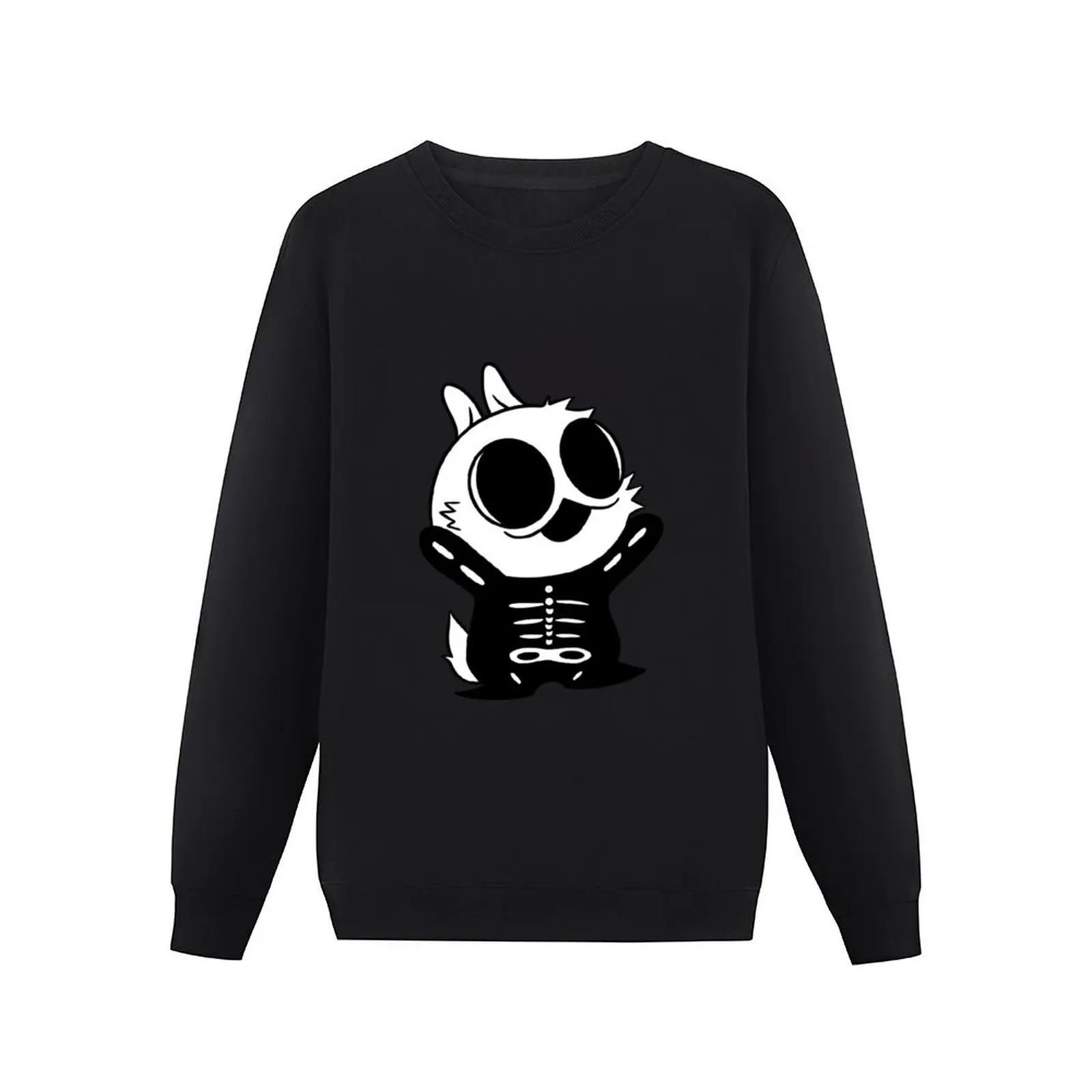 Bip in Skeleton costume Pullover Hoodie men's sweat-shirt set korean autumn clothes anime clothes men's coat new in sweatshirts