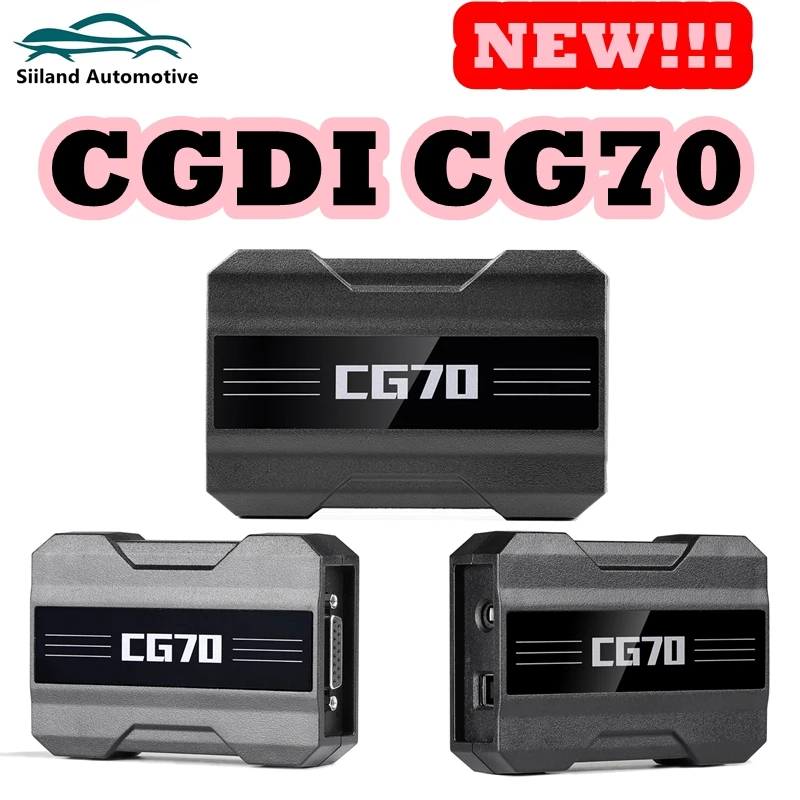 Original 2023 Newest CGDI CG70 Airbag Reset Tool Clear Fault Codes One Key No Welding No Disassembly Free Shipping