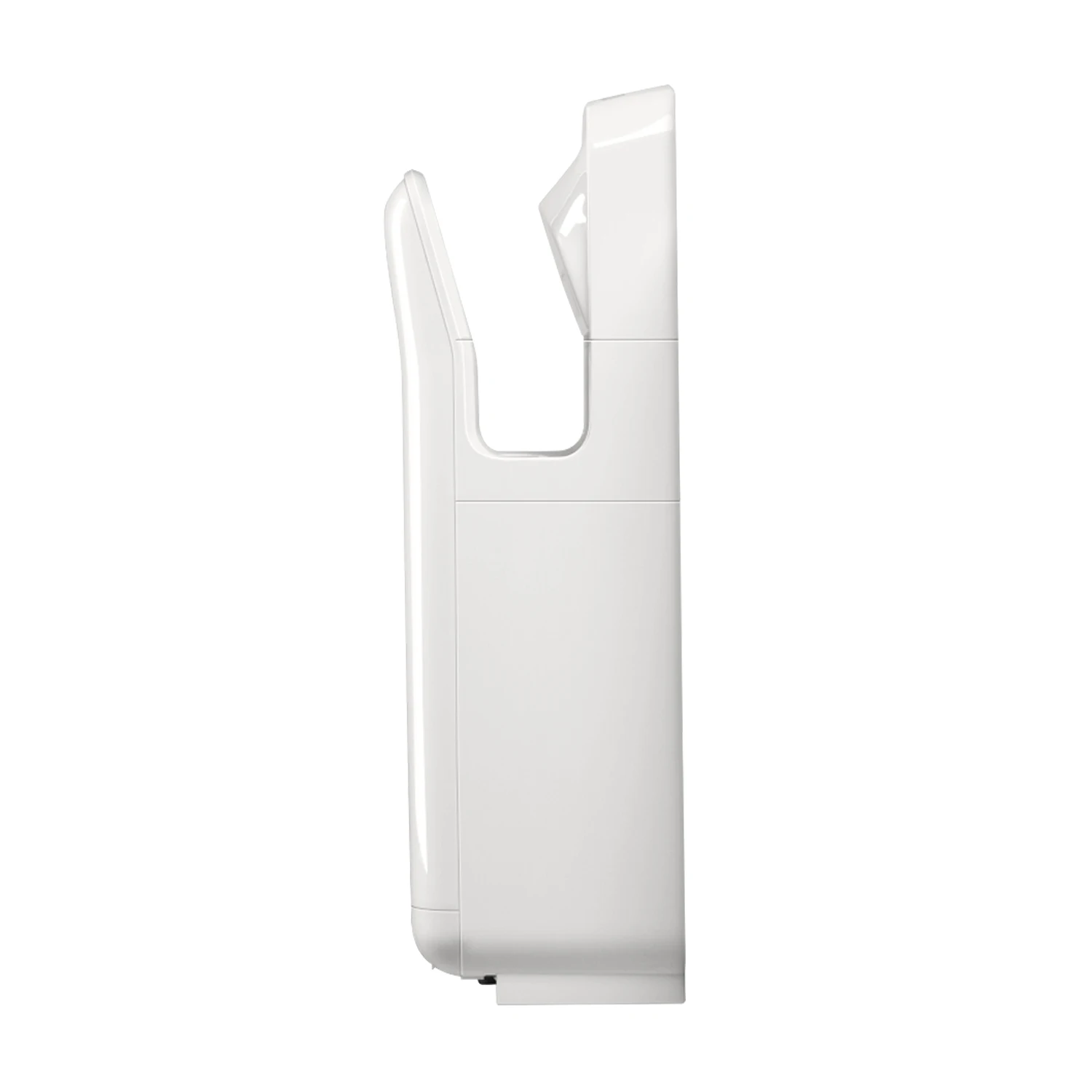 AK2006H Factory Price Short Dual Jet Wall Mounted High Speed Automatic Energy Efficiency Hand Dryer