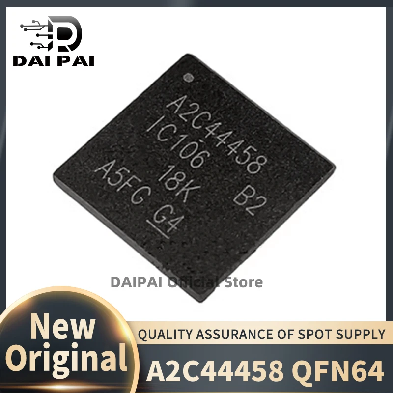 (5-10piece)100% New A2C44458 44458 QFN64 Chipset
