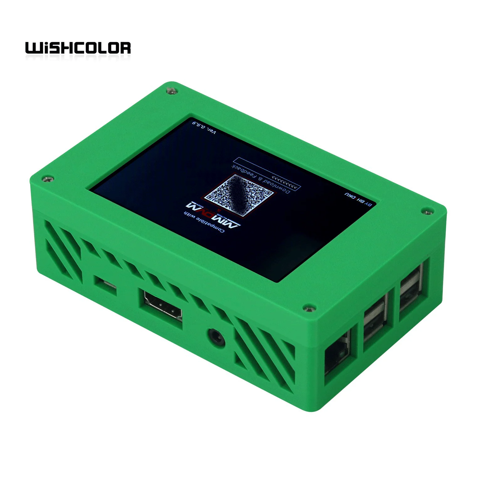 Hamgeek Green MMDVM Hotspot MMDVM Modem with Wifi & 3.5\