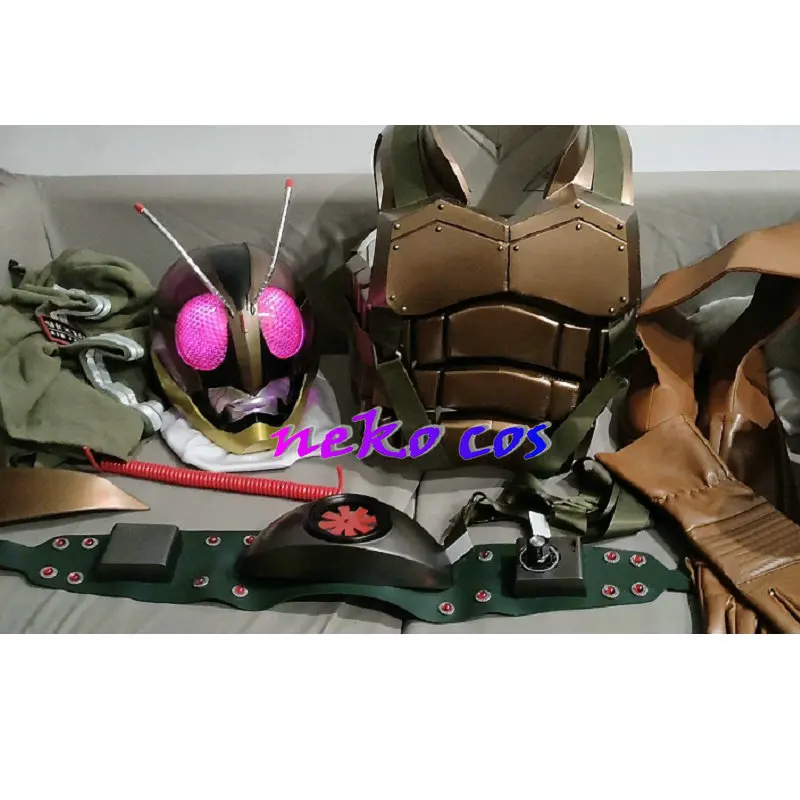 Shocker Rider 4  fullset MagnumBoost Form  Complete set of armor Cosplay  Prop weapons Customized size