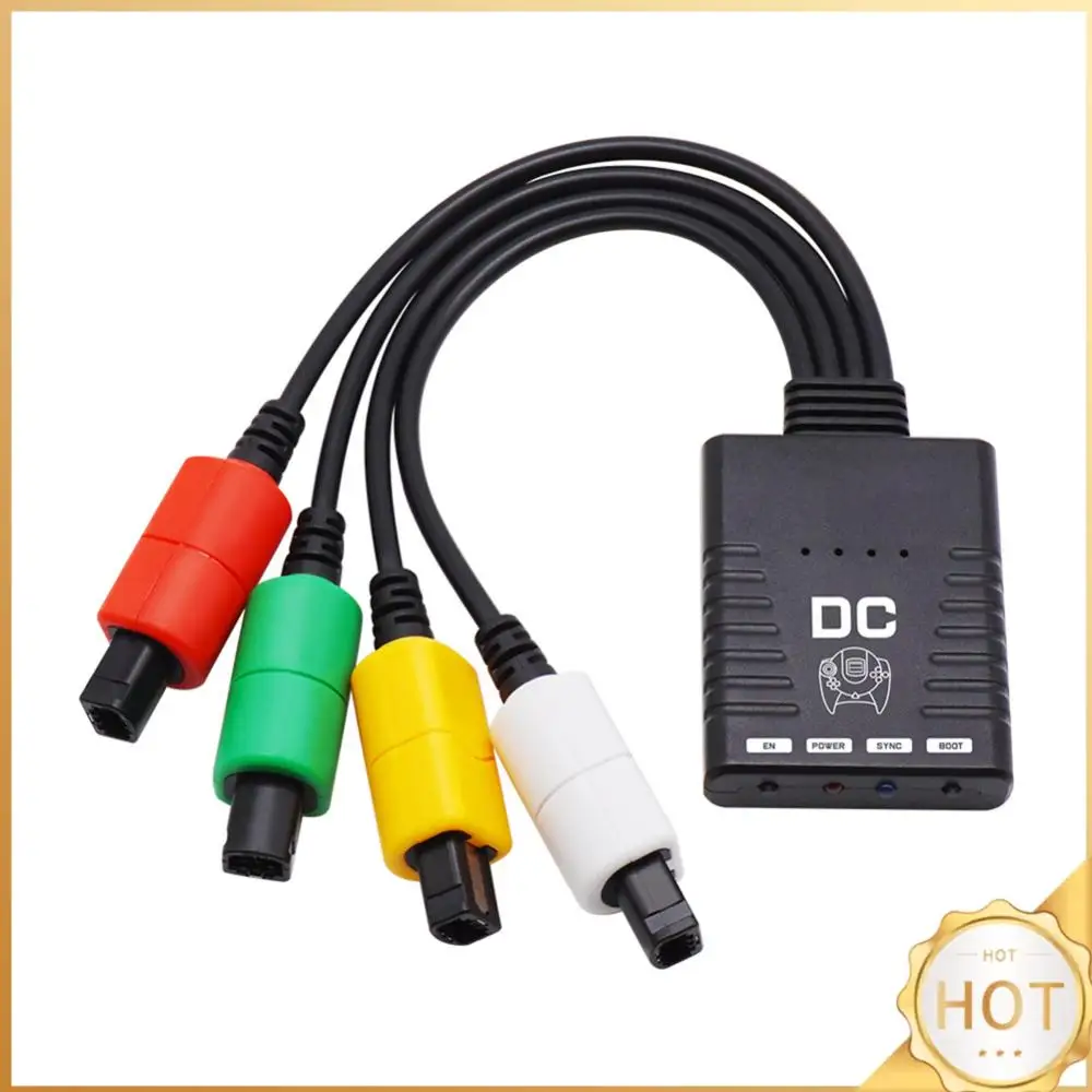 

Конвертер-адаптер BlueRetro для геймпадов с низкой задержкой, беспроводной адаптер для многопользовательских игр для консолей PS3/PS4