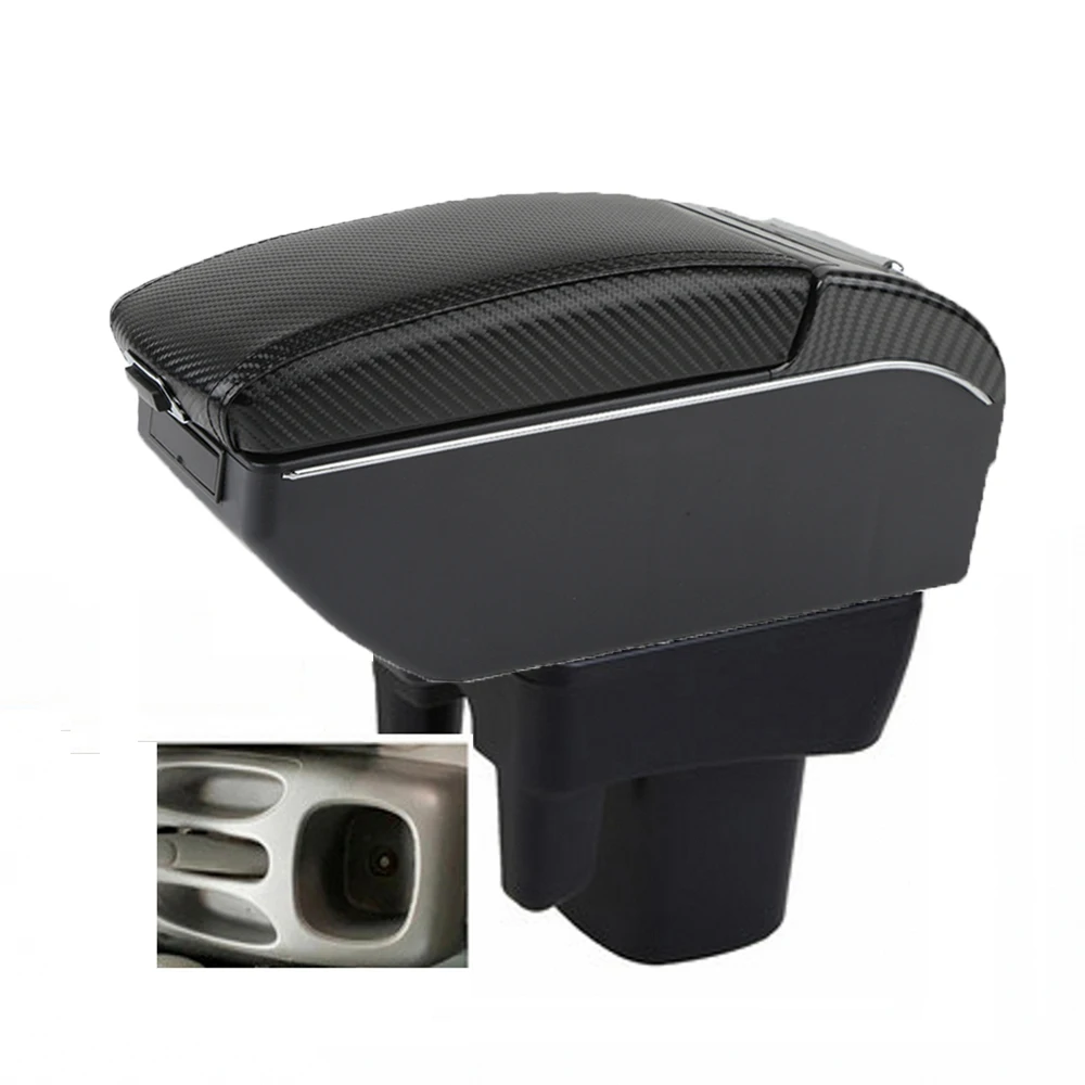 Para Toyota Avanza caja de reposabrazos Toyota Avanza reposabrazos de coche caja de almacenamiento para automóvil soporte de brazo aumentar detalles interiores pieza de reequipamiento