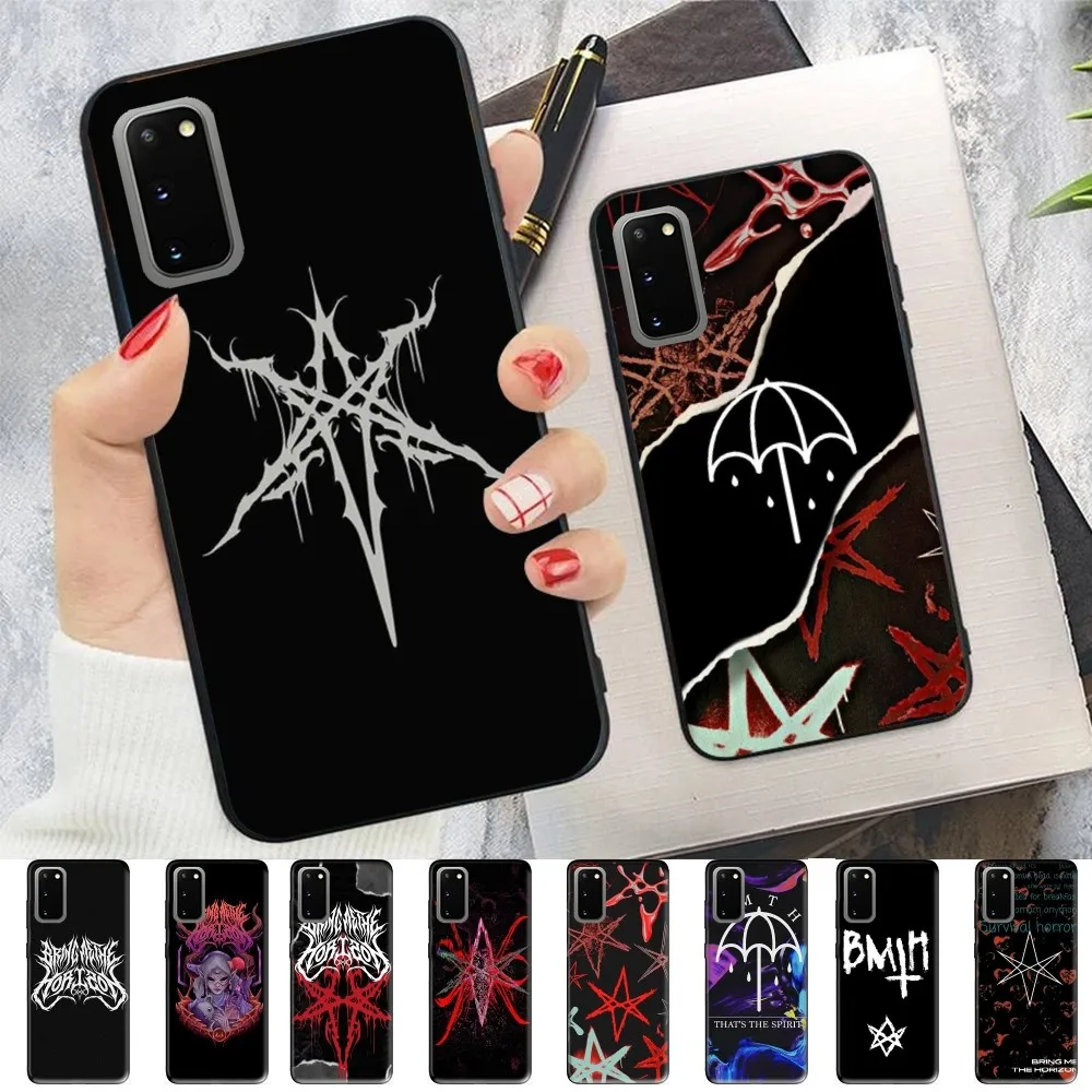 B-Bring M-Me T-The H-Horizons BMTH Phone Case For Samsung S 9 10 20 21 22 23 30 23 24 Plus Lite Ultra FE S10lite Fundas