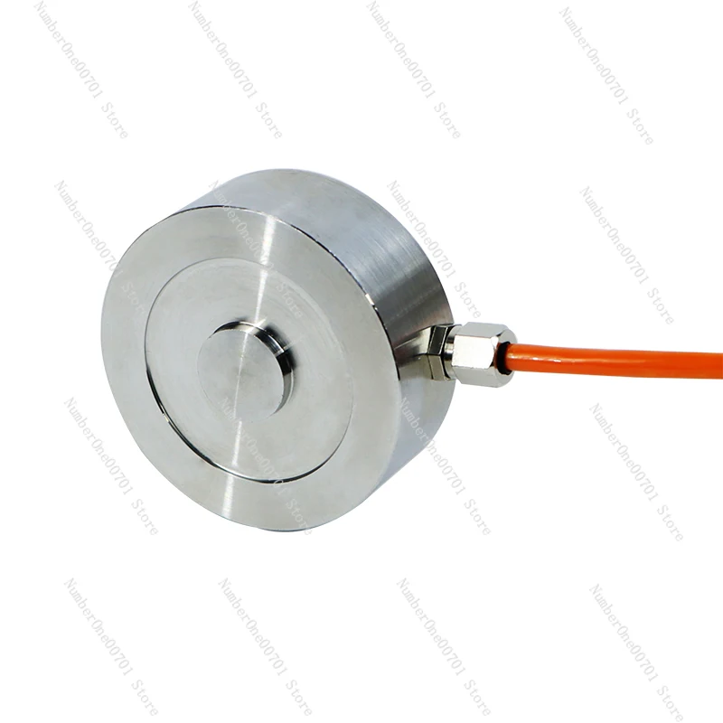 

Miniature Force Measuring Weighing Sensor Small Size Pressure Load Weight Sensor High Precision Button Type