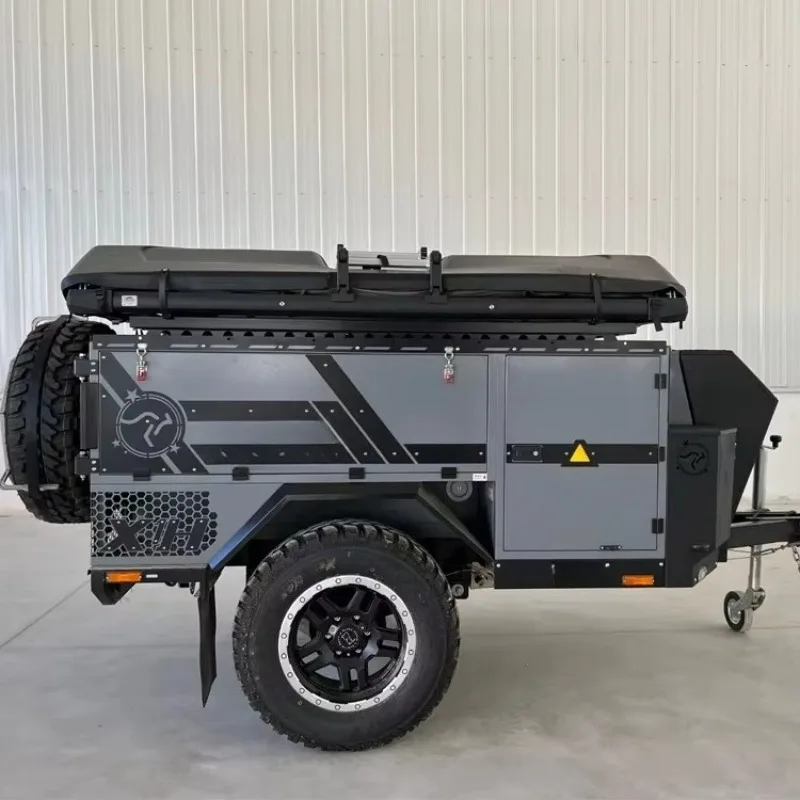 Customized Australian Standard 4X4 Off Road Caravans Travel Trailers Foldable Campers China Direct Price Hot Sale