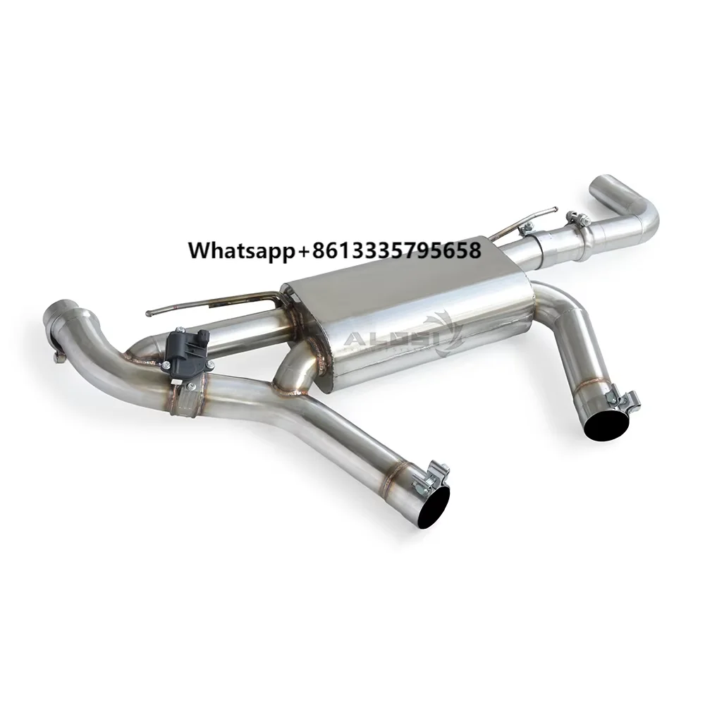 

High-performance Tail-end Cat-back Exhaust Single-valve Exhaust System for M440i/M440 3.0T 2019-2024 Automotive Exhaust