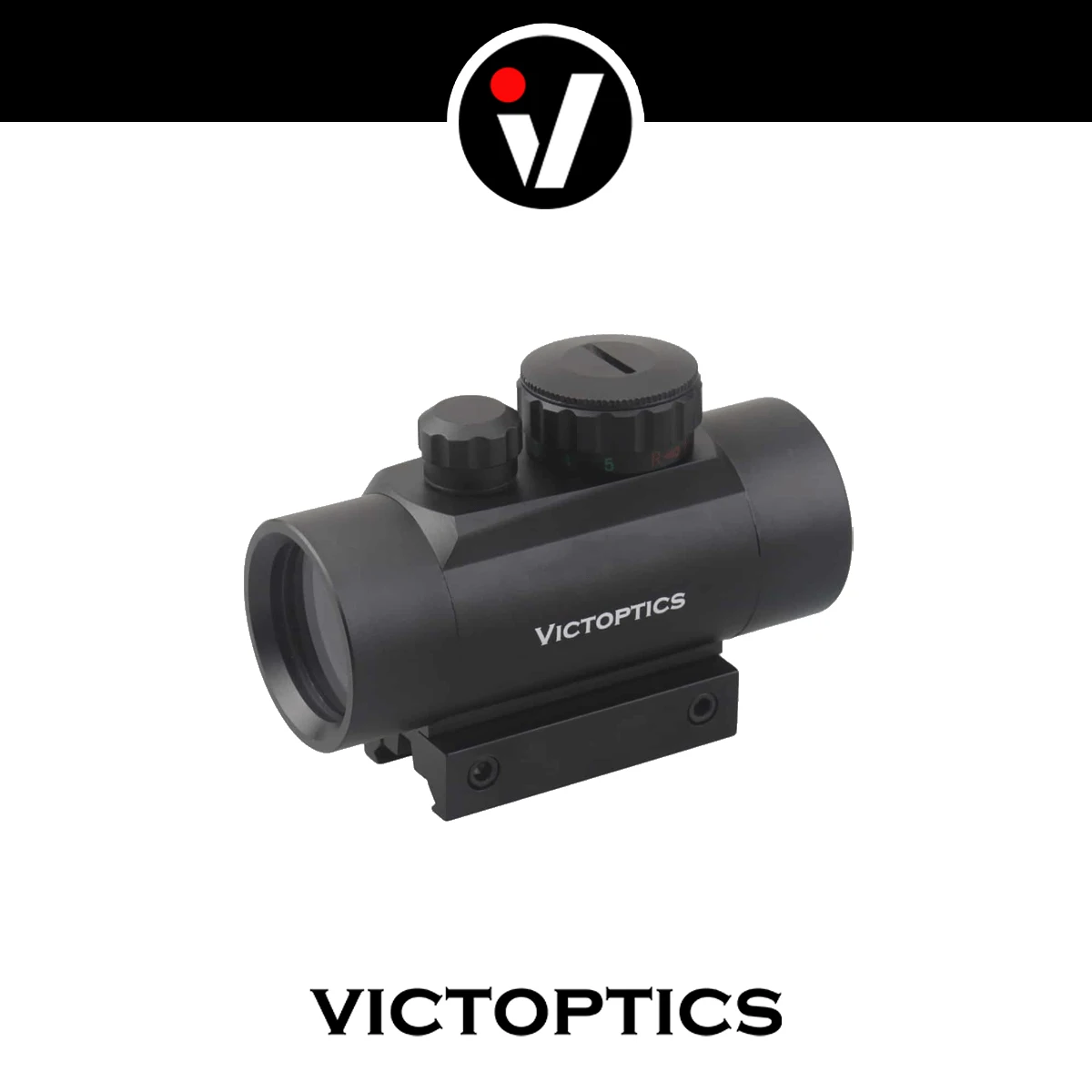 Victoptics 1X35 Reflex Red Green Dot Sight Riflescope 20Mm Picatinny Weaver Rail For Hunting
