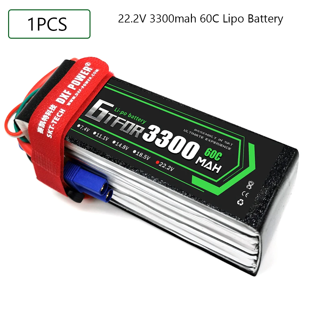 

Batteries Lipo 7.4V 11.1V 15.2V 14.8V 22.2V 2S 3S 4S 6S 3300mAh 5200Mah 6300Mah 6500mAh 6200mAh 6750mAh 8000mAh 7000mAh